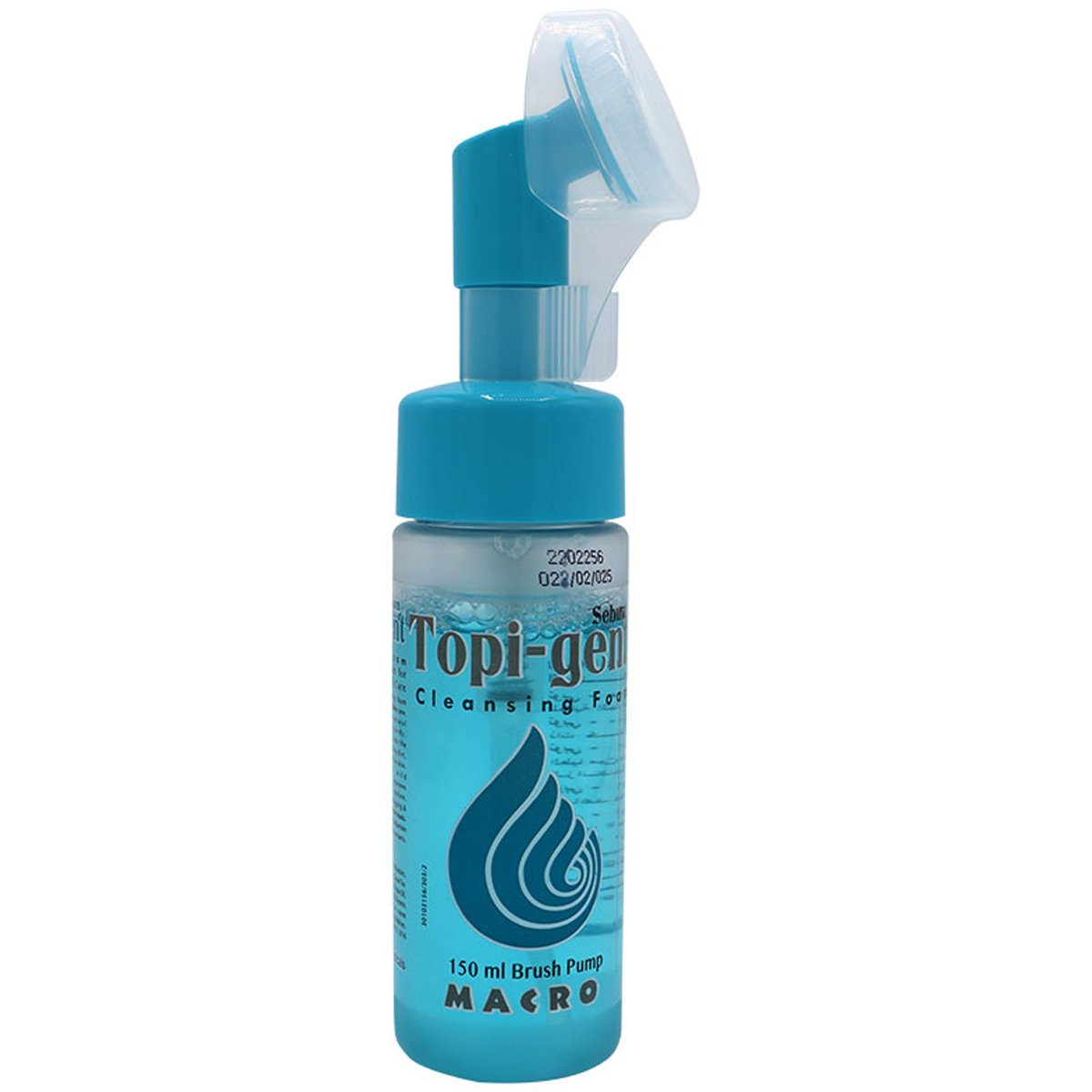Topi Gent Sebum Cleansing Foam for Acne 150ml