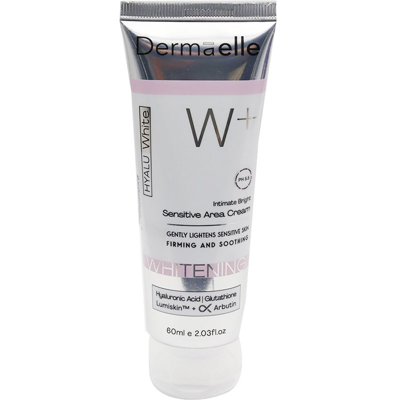 Dermaelle Hyalu White Sensitive Area Cream 60ml