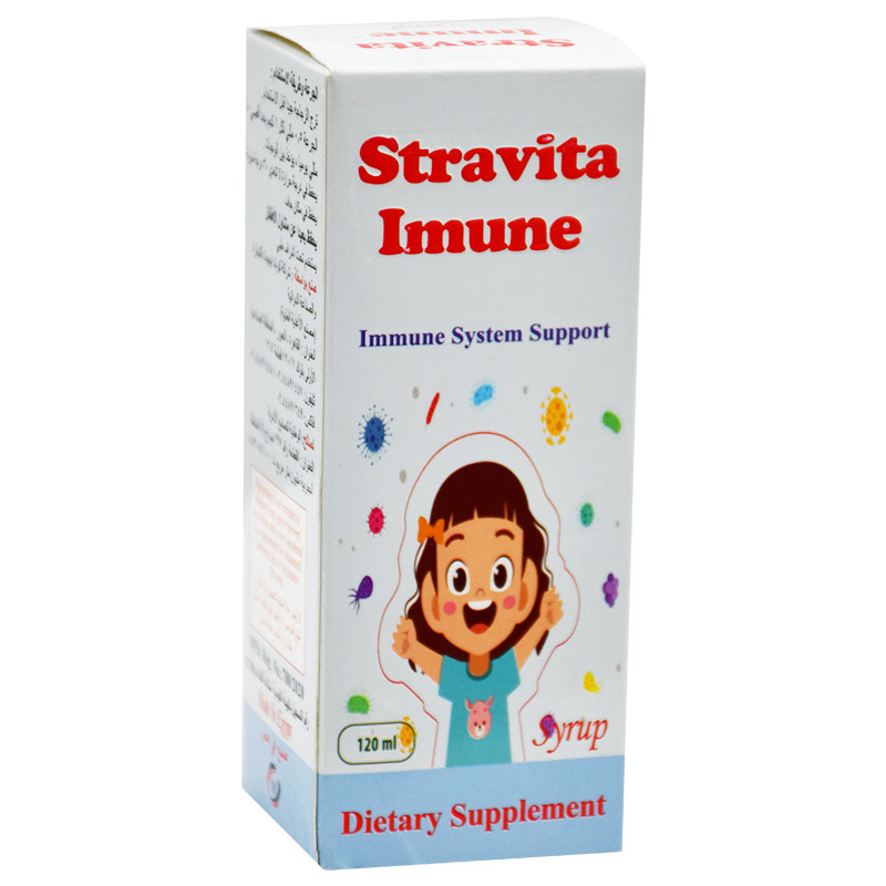 Stravita Imune Syrup 120ml