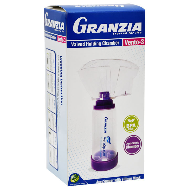 Granzia Aerochamber Vento-3/Purple