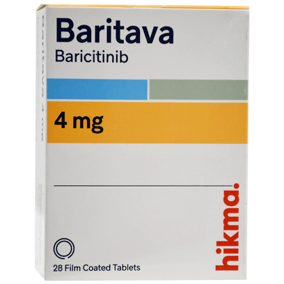 Baritava 4mg 28 Film Coated Tablet