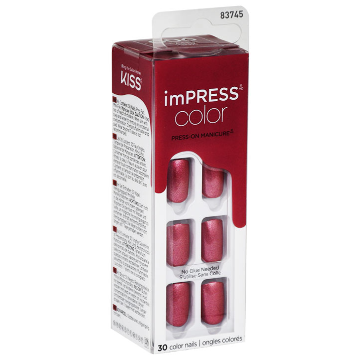 Kiss Impress Color Nails 30 pieces /Kimc006C