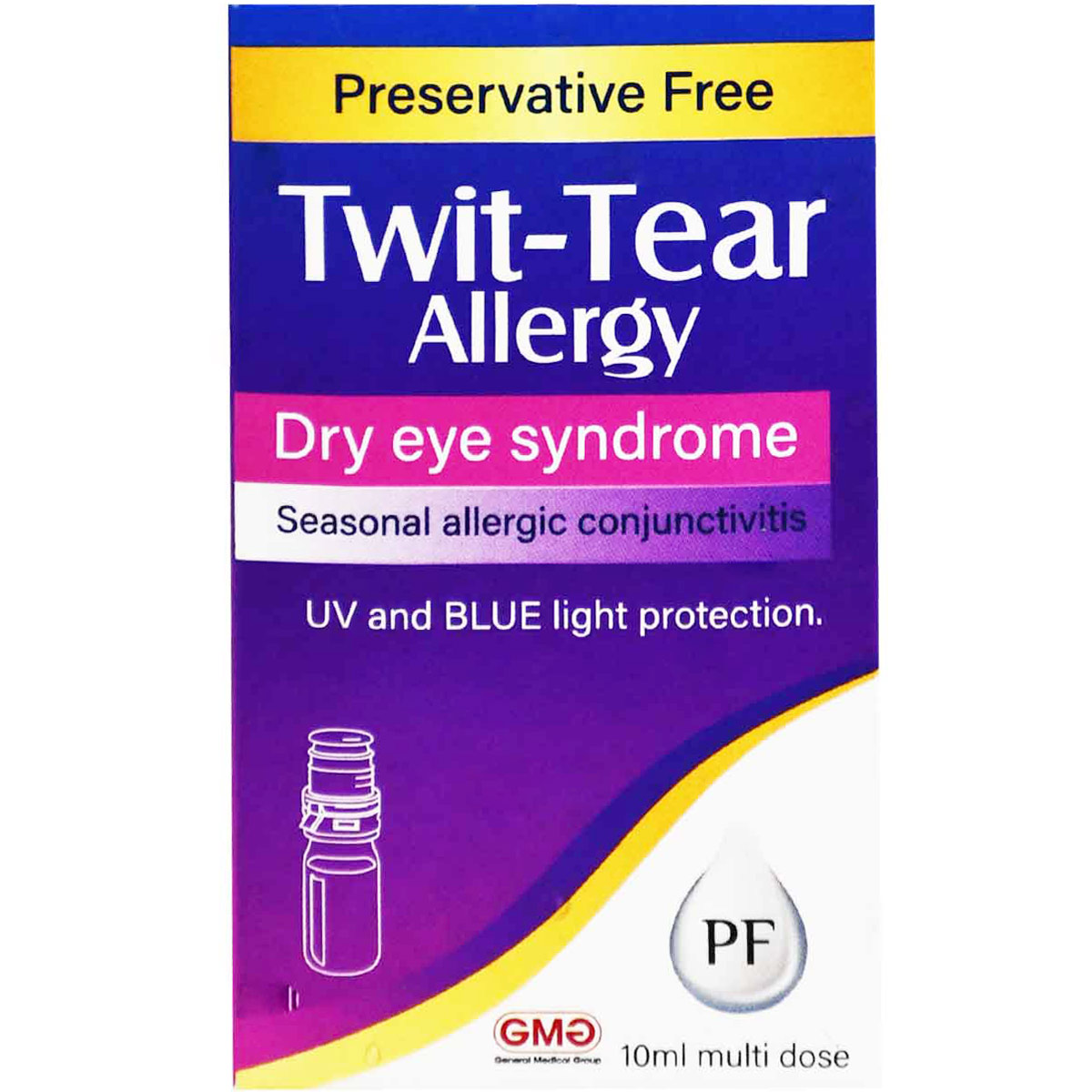 Twit Tear Allergy Eye Drops 10 ml