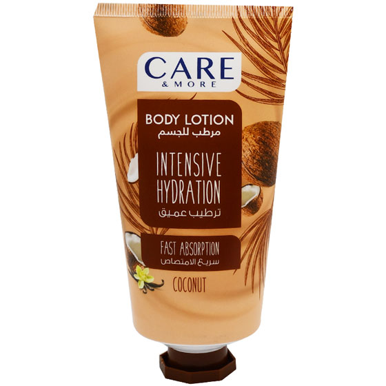 Care&More Intensive Hydration Coconut Body Lotion 150ml