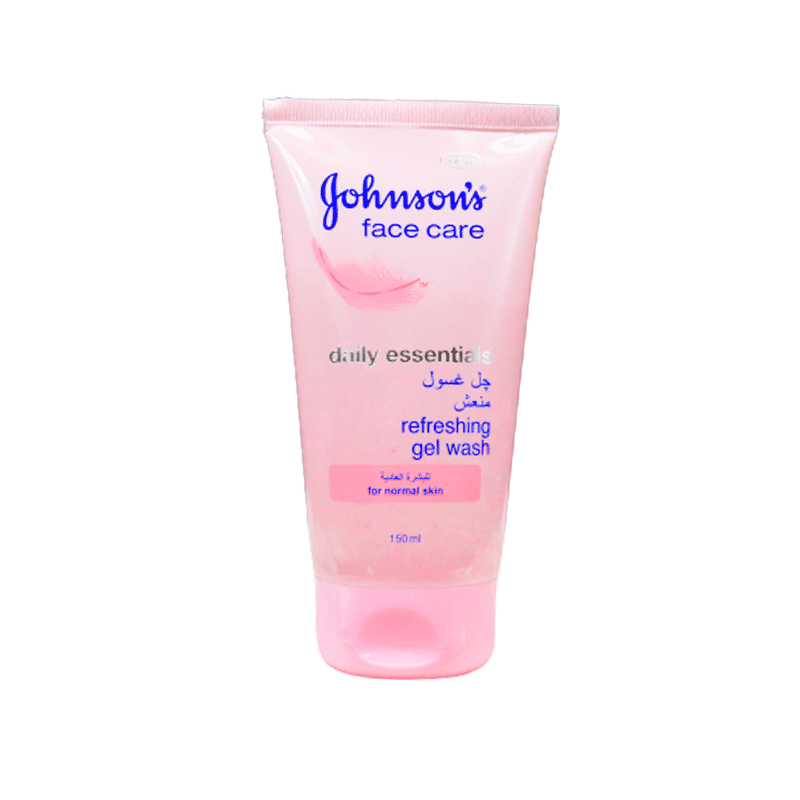 Johnson Face Care Normal Skin Gel Wash 150ml