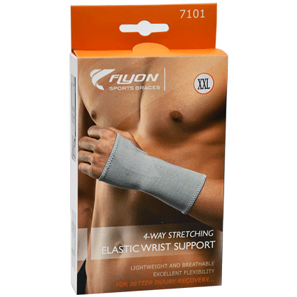 Flyon Elastic Wrist Support 2X-Large /7101