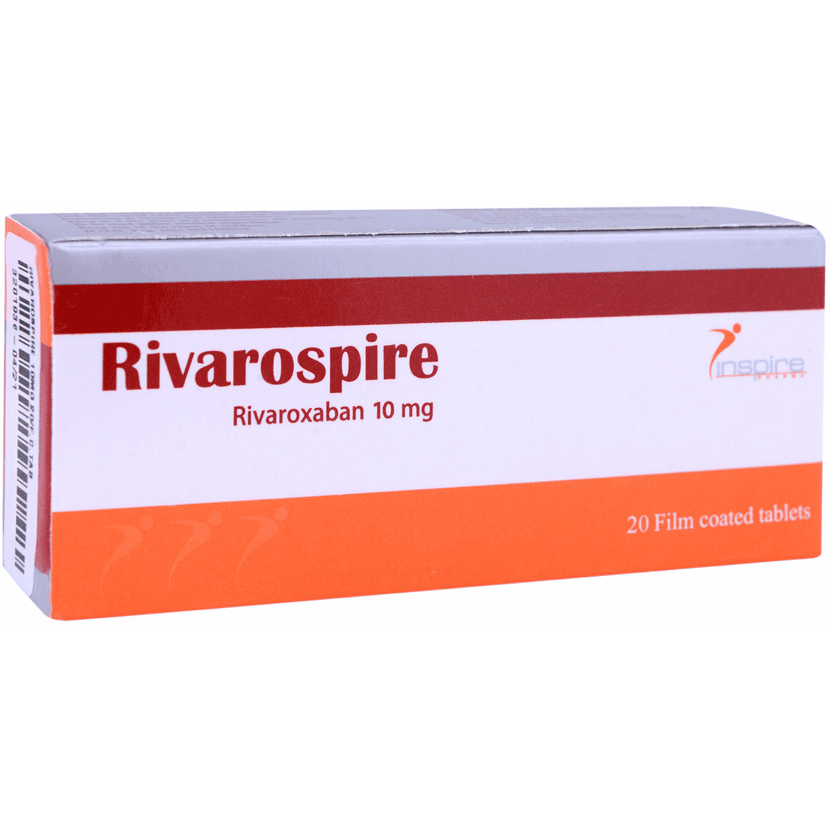 Rivarospire 10mg 20 Film Coated Tablets
