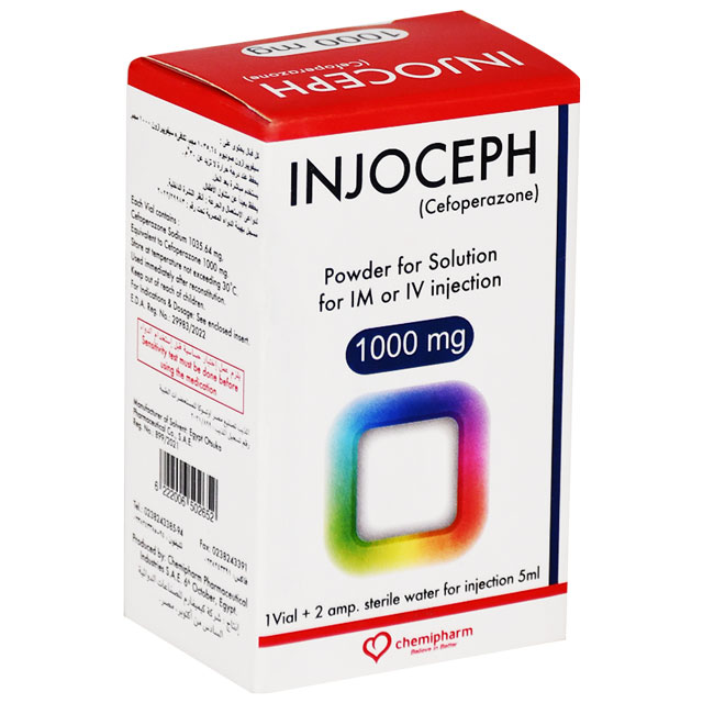 Injoceph 1000mg 1 Vial