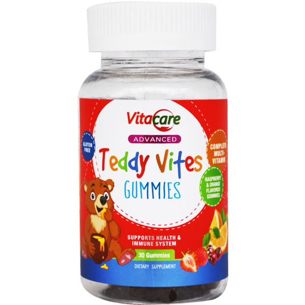 Vitacare Teddy Vites 30 Gummy
