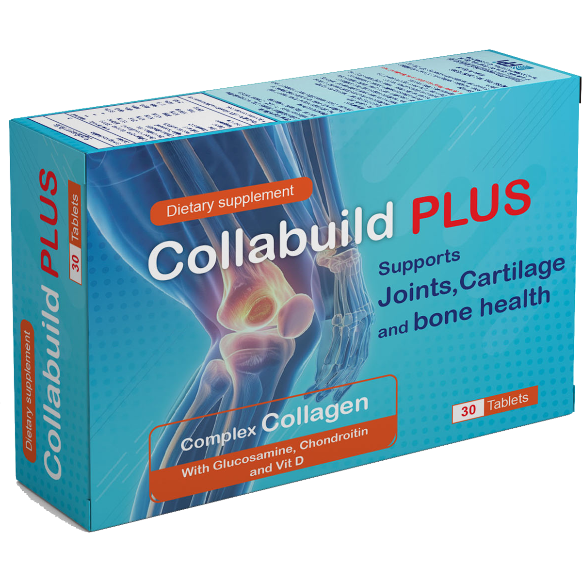 Collabuild Plus 30 Tablets
