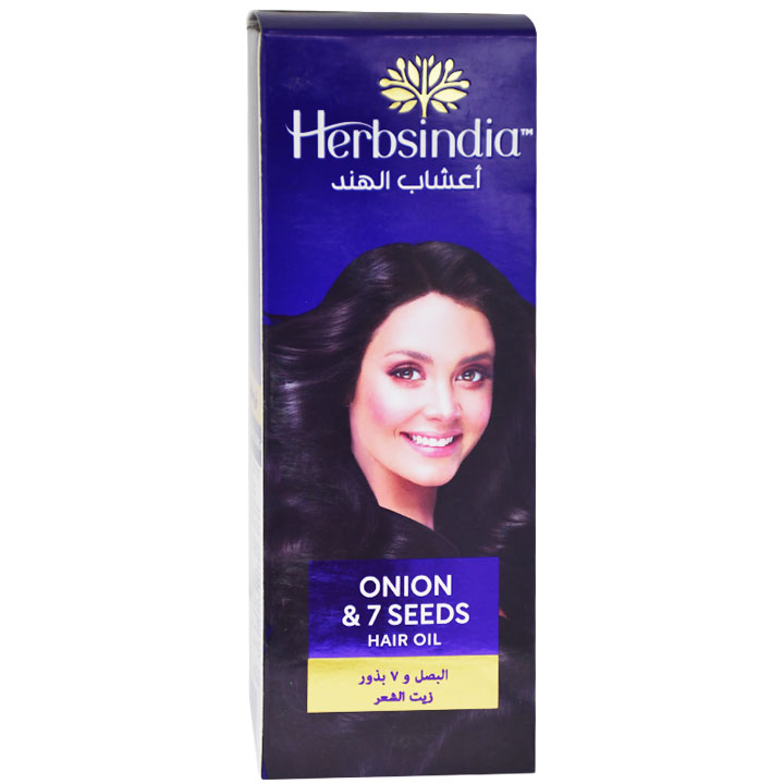 Herbsindia Onion and 7 Seeds Hair Oil 280ml