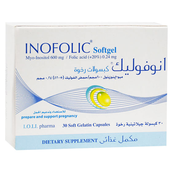 Inofolic 30 Capsule