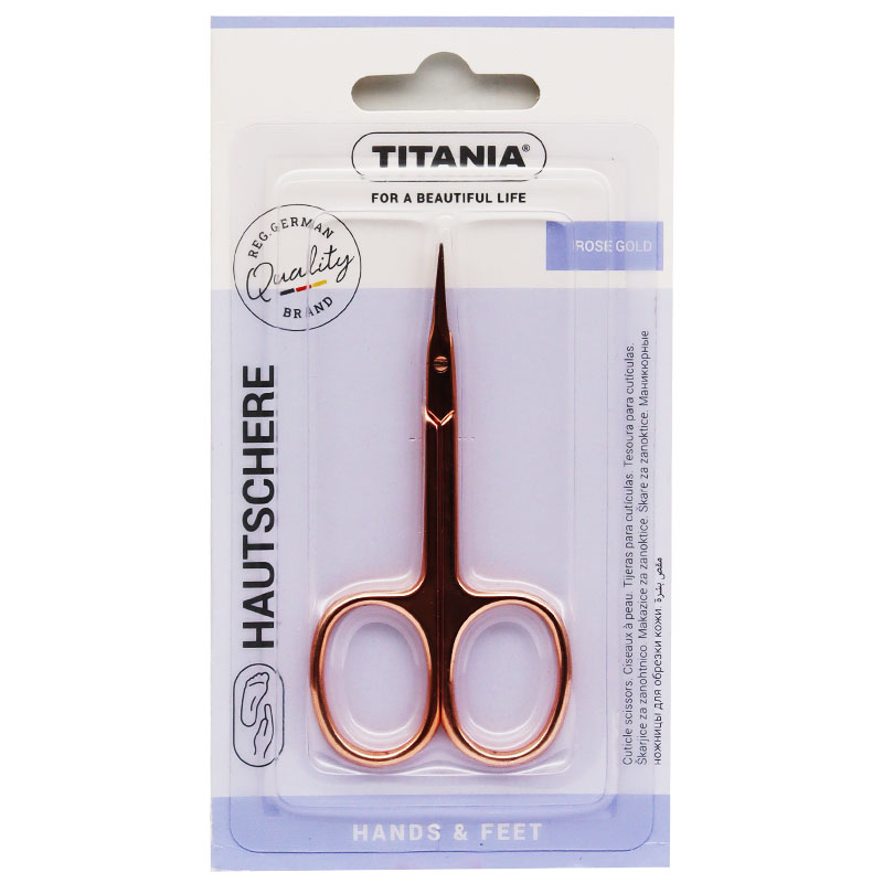 Titania Nail Scissors/1091/5RgHB