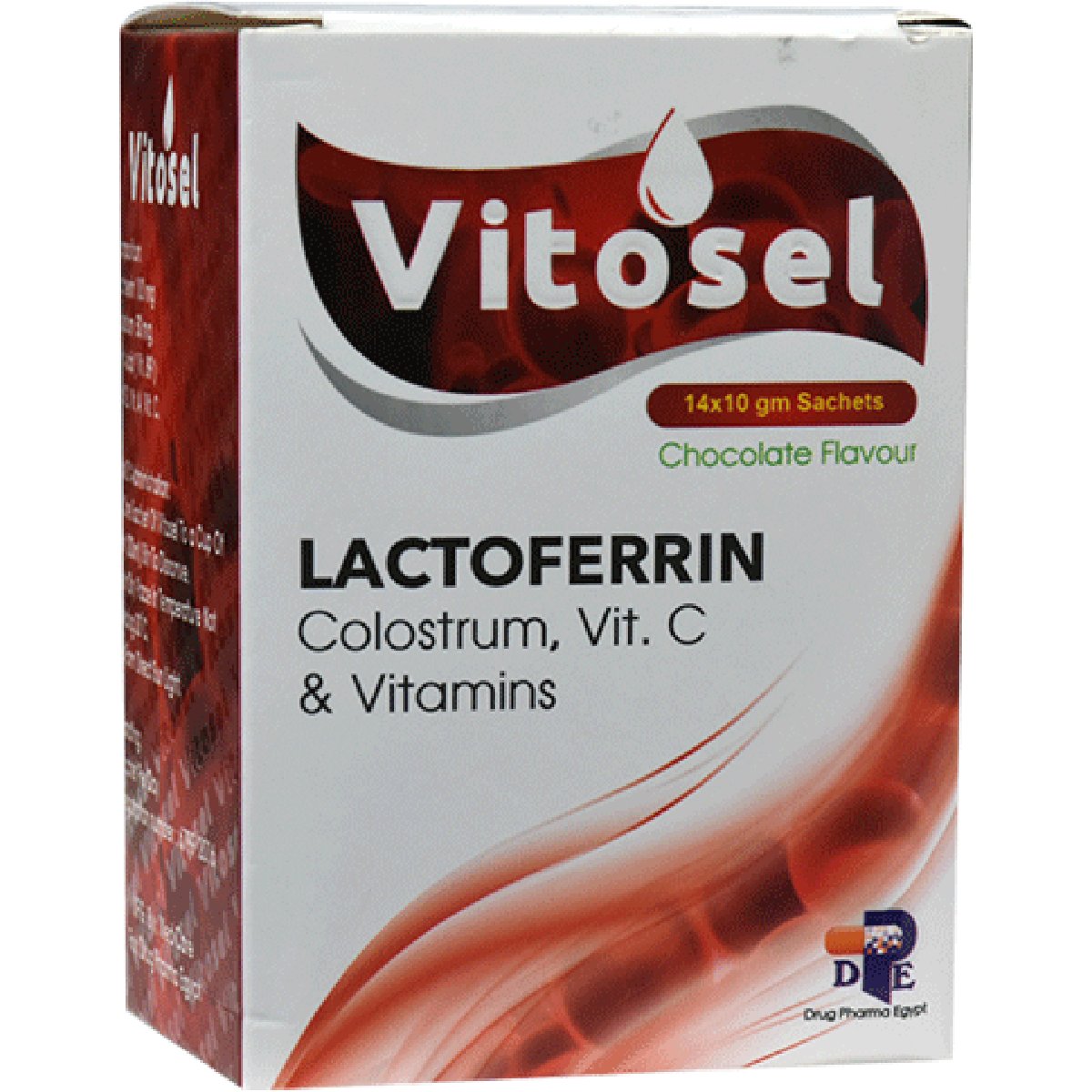 Vitosel (Lactoferrin) 14 Sachets