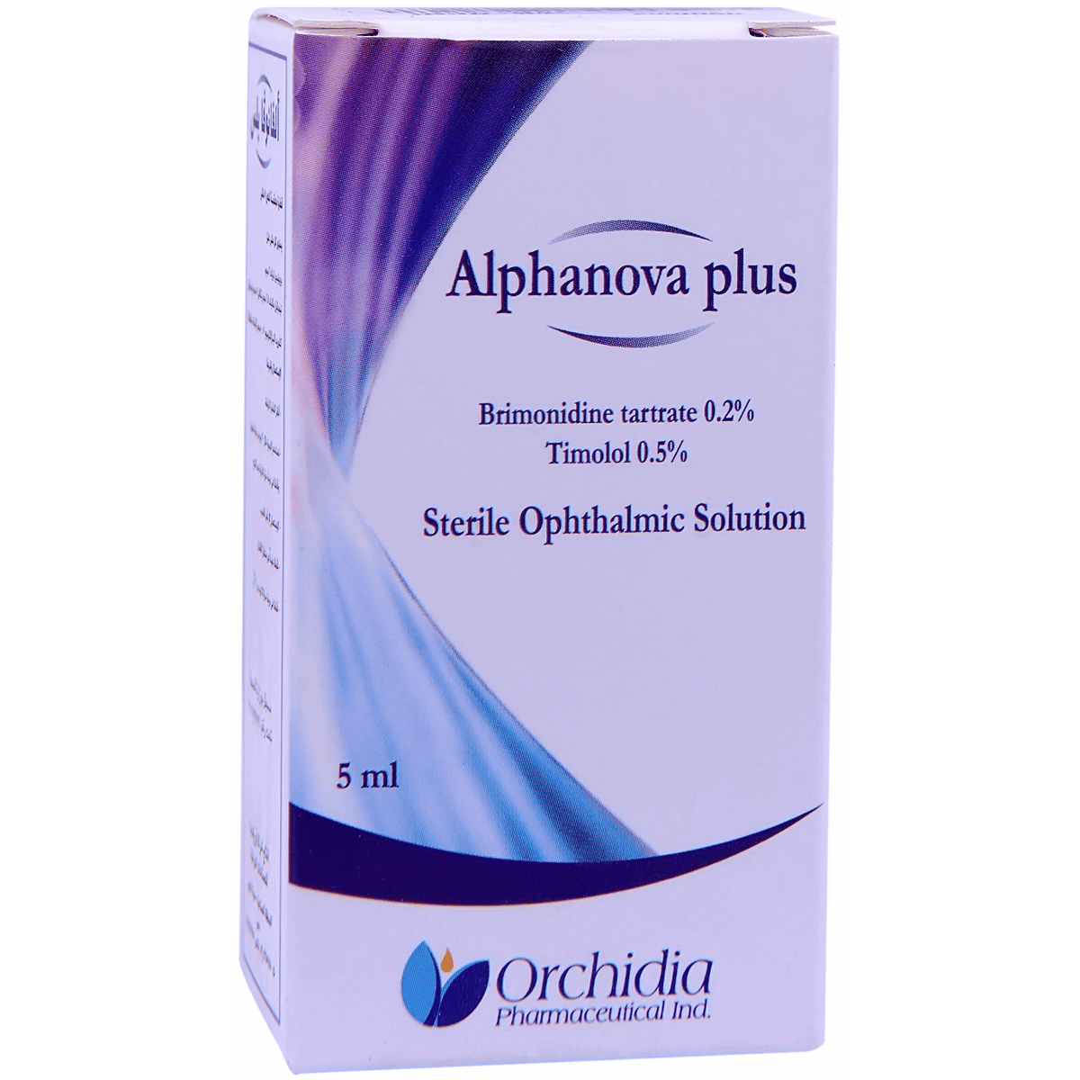 Alphanova Plus (0.2% + 0.5%) 5ml Eye Drop