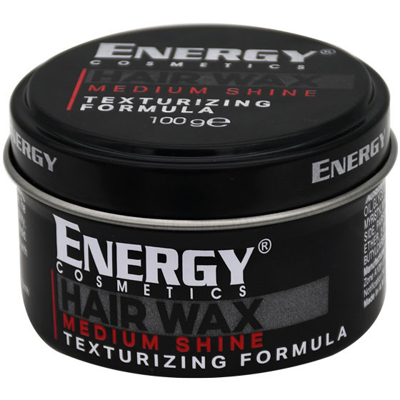 Energy Medium Shine Hair Wax 100gm