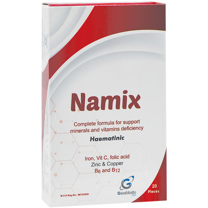 Namix (4gm/Piece) 20 Pieces