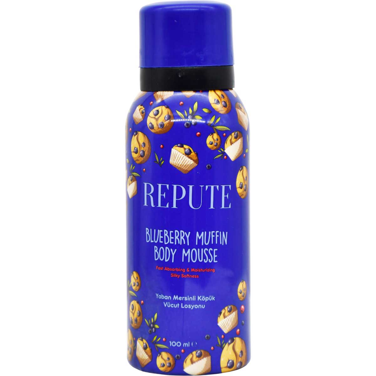 Repute Blueberry Muffin Body Mousse 100ml