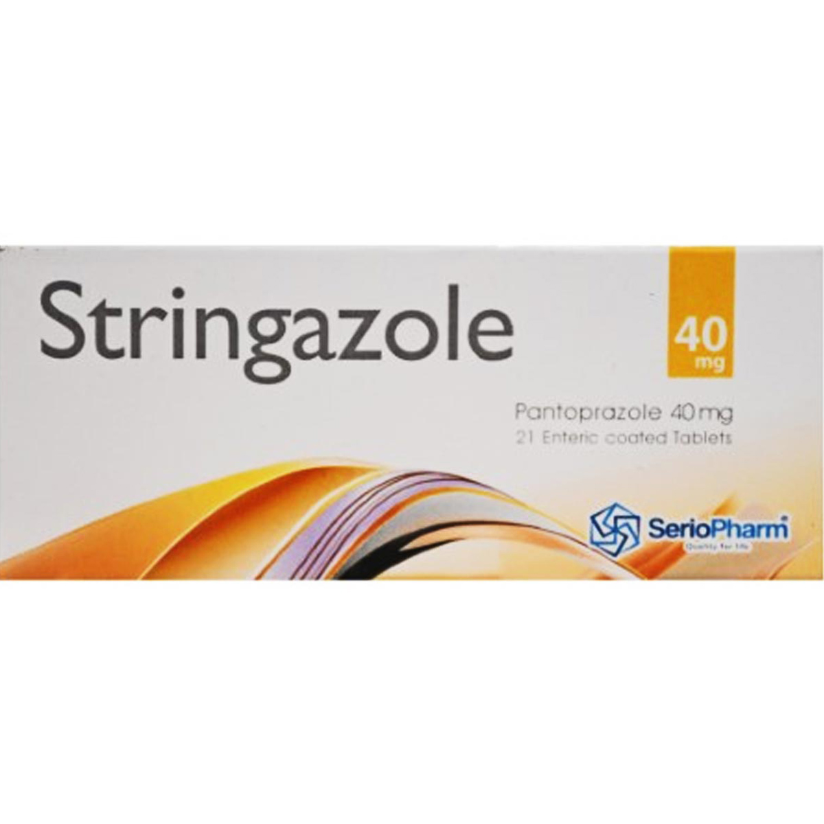 Stringazole 40mg 20 Enteric Coated Tablets