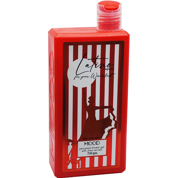 Mood Latino Perfumed Shower Gel 750ml