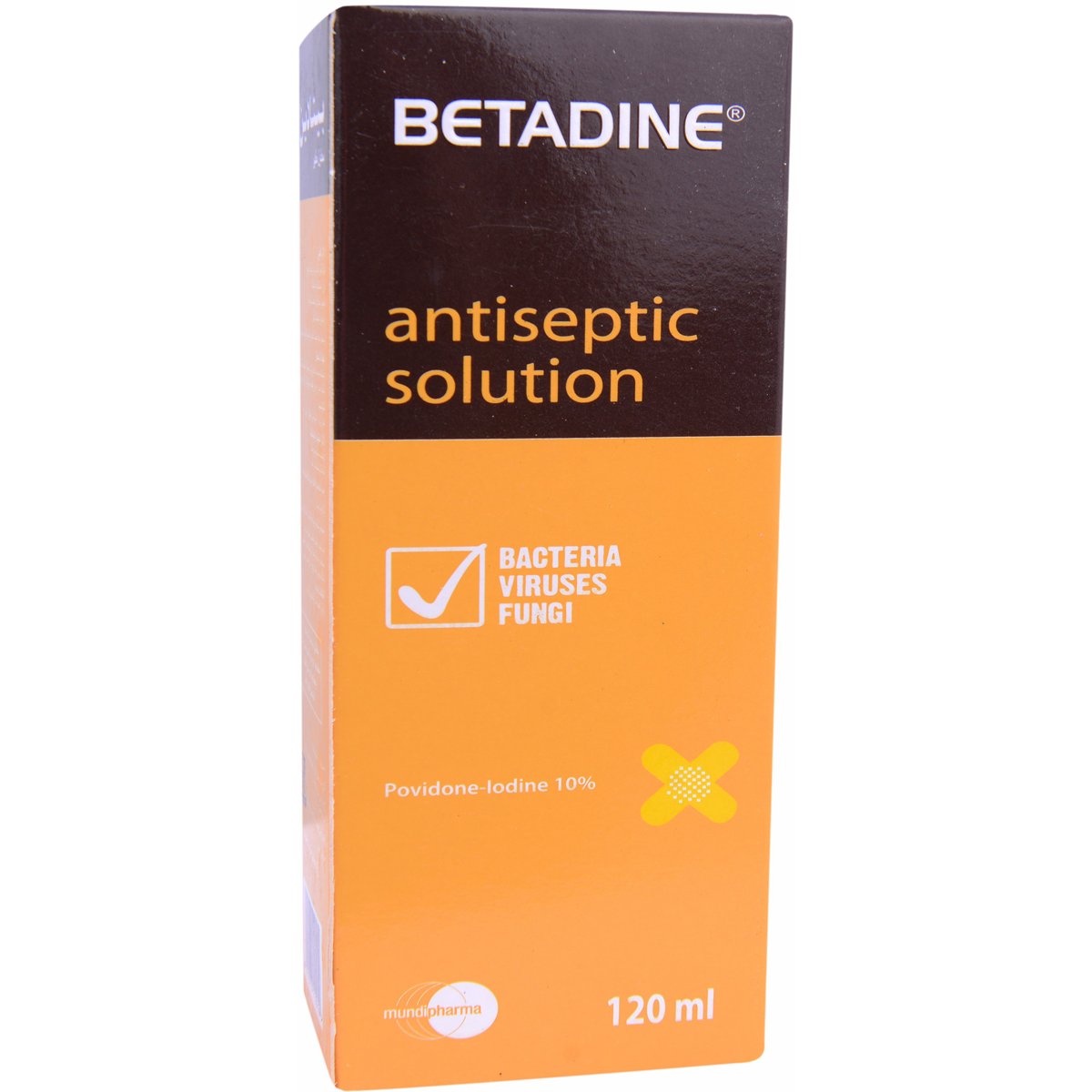 Betadine Antiseptic 10% 120ml Solution