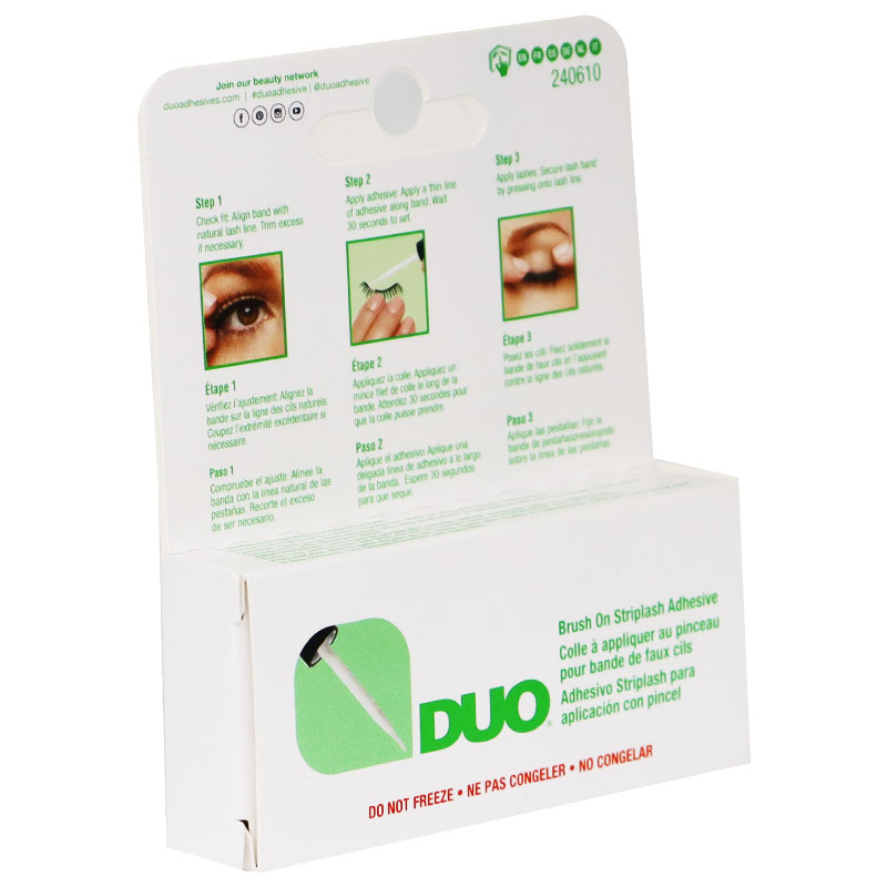 Duo Brush On Striplash Adhesive Clear 5gm
