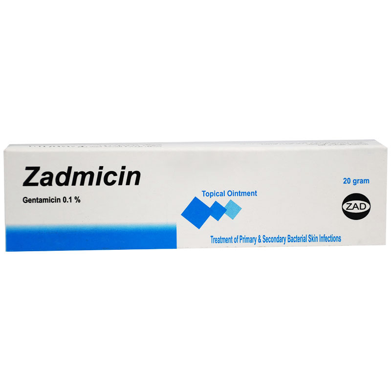 Zadmicin Topical Ointment 20gm