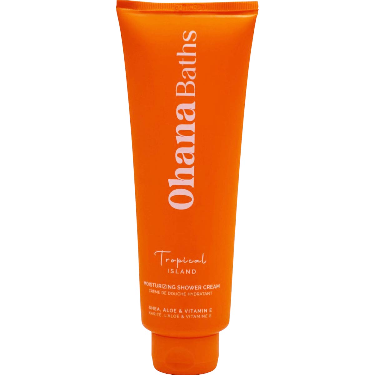 Ohanabaths Tropical Island Moisturizing Shower Cream 250 ml