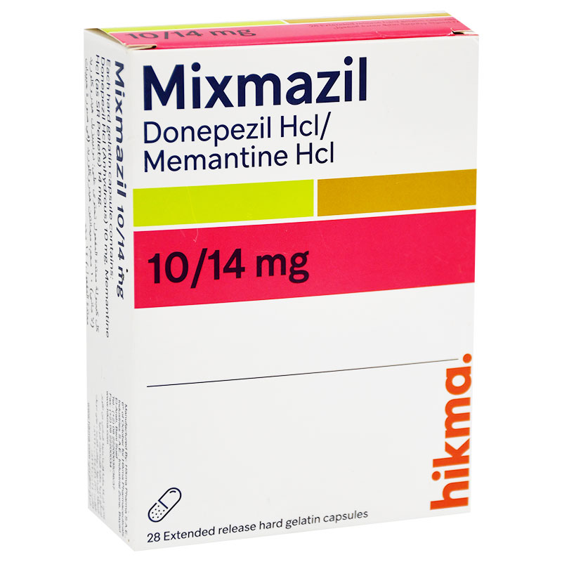 Mixmazil 10/14mg 28 Extended Release Capsule