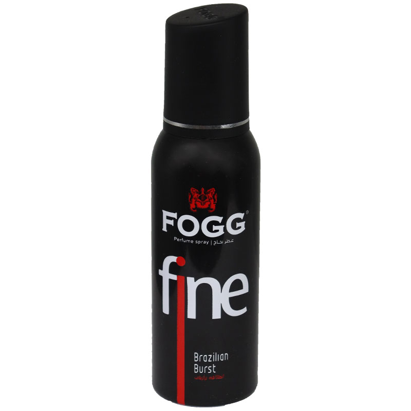Fogg Fine Brazilian Burst Perfume Spray for Men 120ml