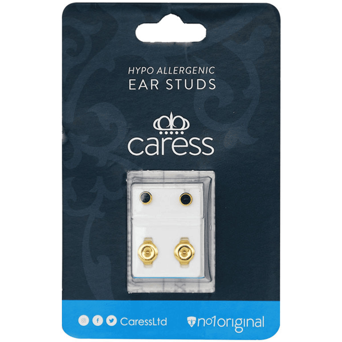 Caress Ear Studs Gem/3