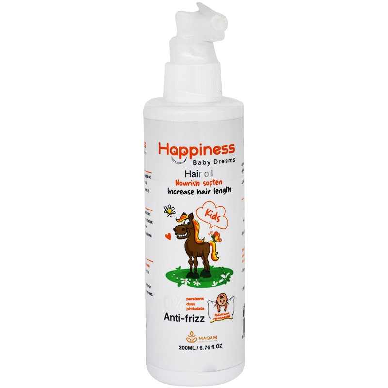 Happiness Hair Oil For Kids 200ml