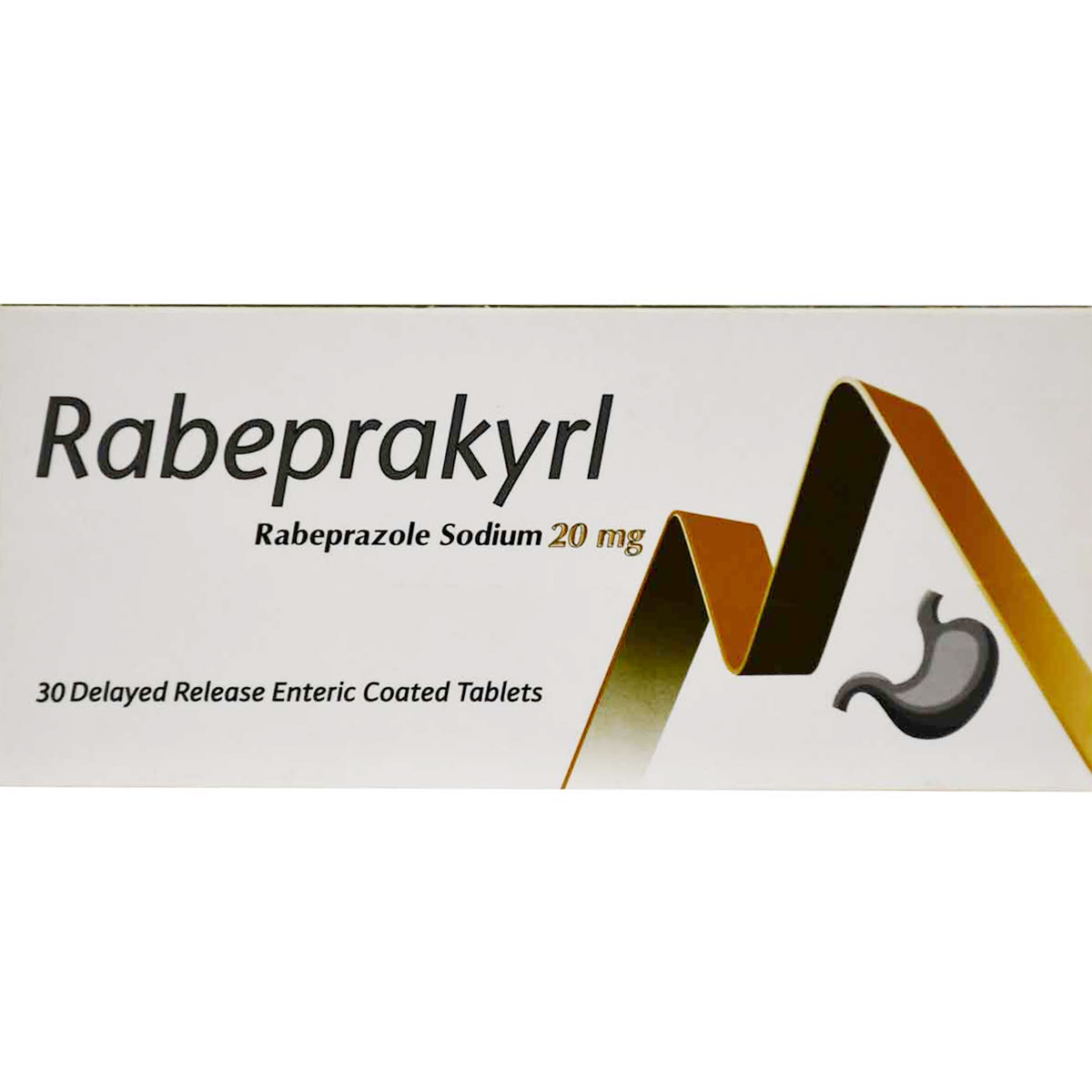Rabeprakyrl 20 mg 30 Tablets