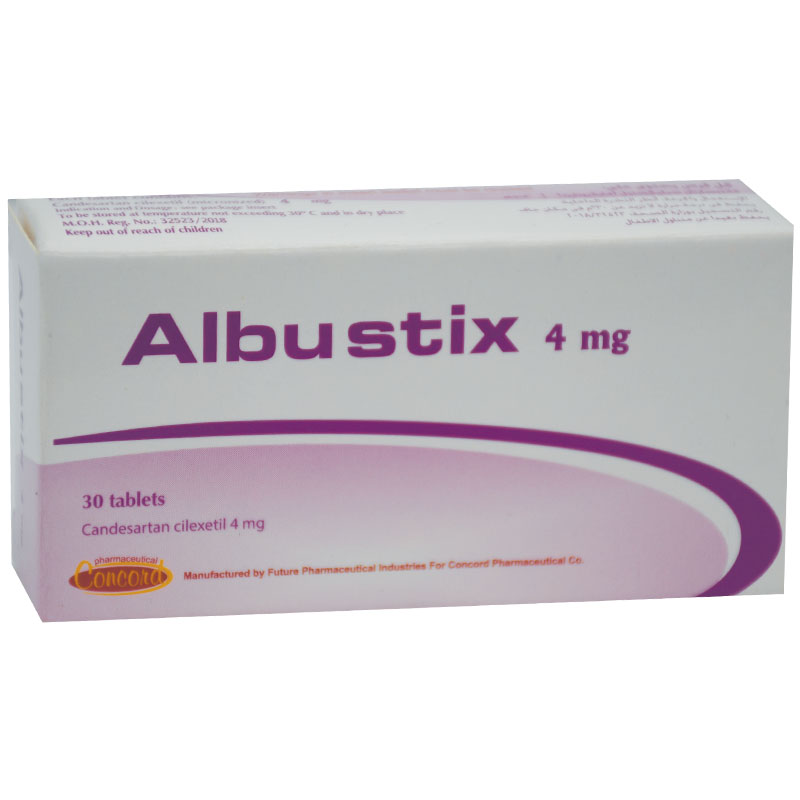 Albustix 4mg 30 Tablet