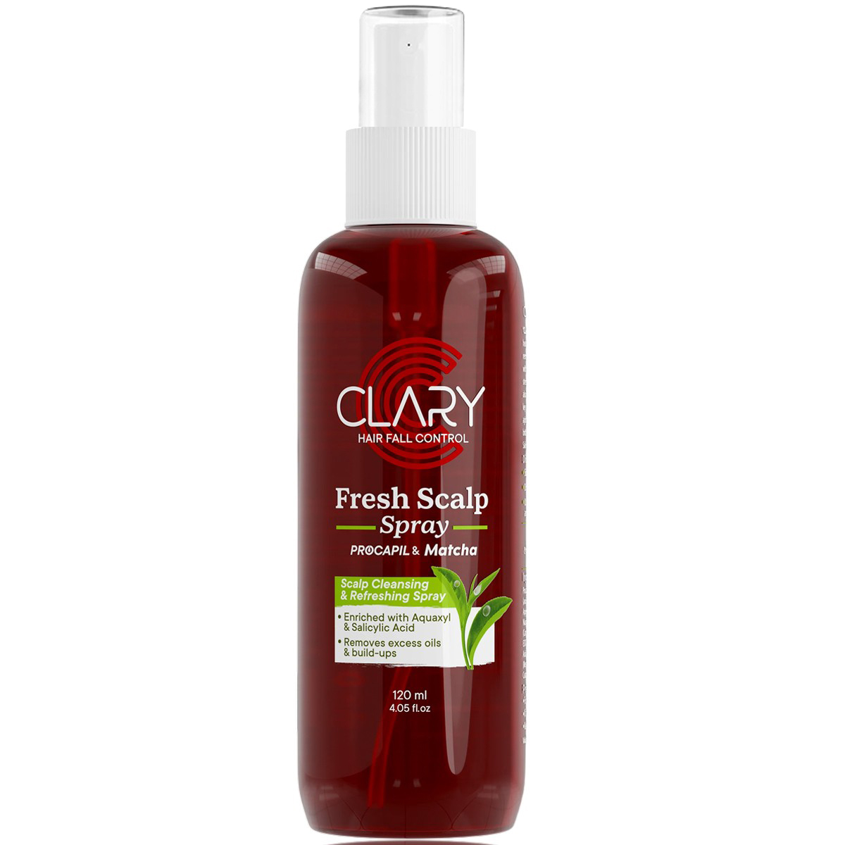 Clary Fresh Scalp Procapil and Matcha Spray 120 ml