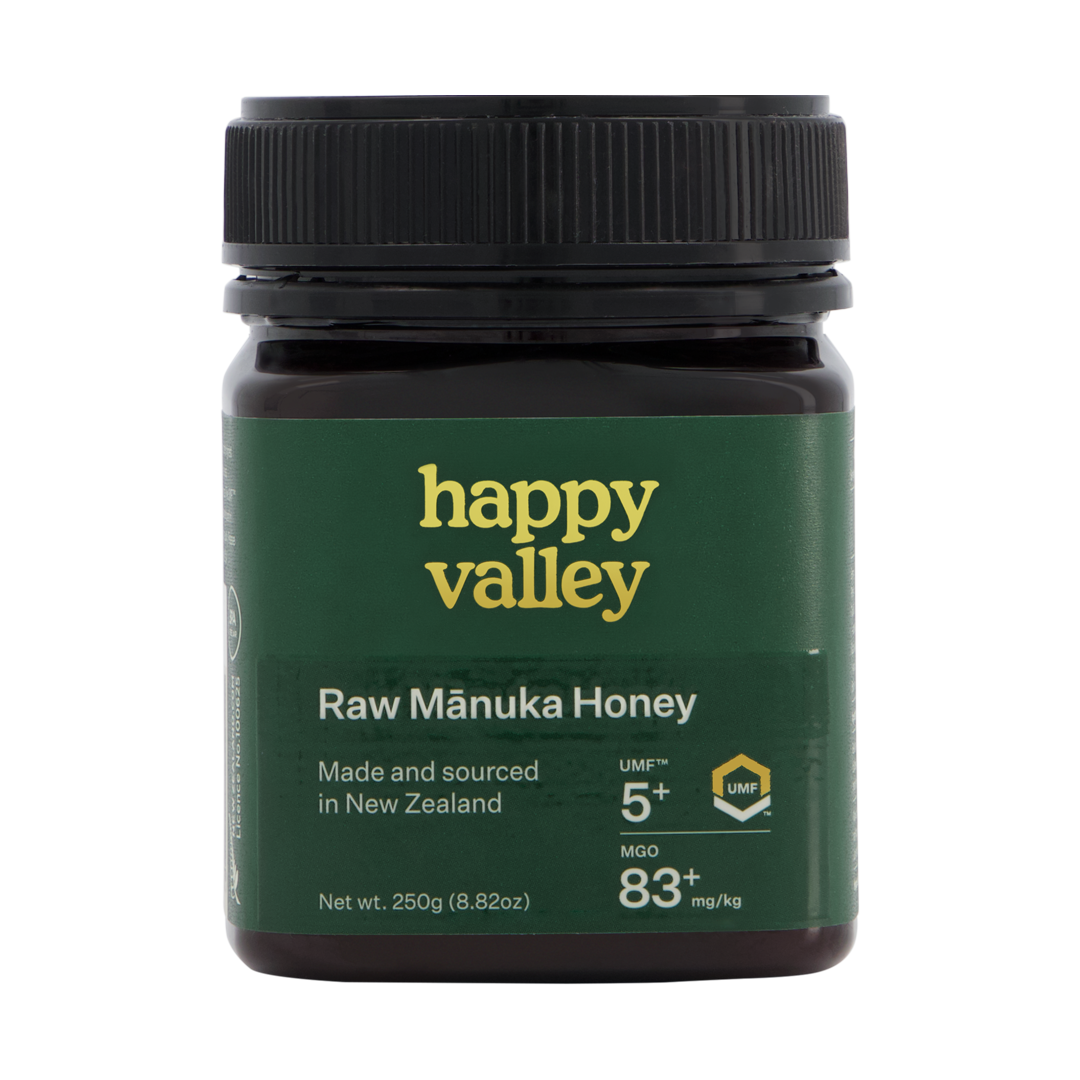 Manuka Happy Valley  Honey 5+/83+ 250gm