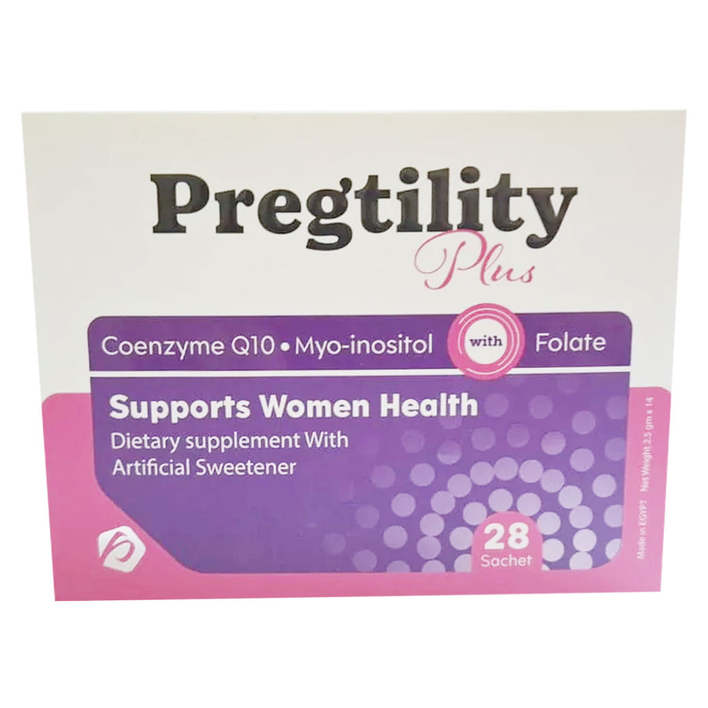 Pregtility Plus For Women 28 Sachets