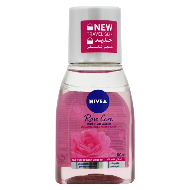 Nivea Rose Care Micellar Water 100ml