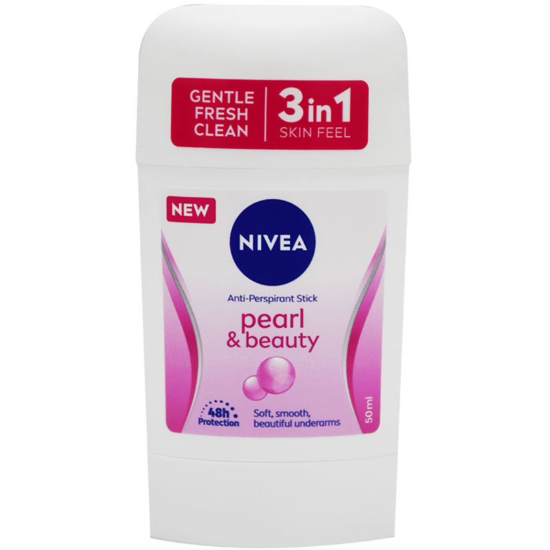Nivea Pearl&Beauty Deoderant Stick For Women 50ml