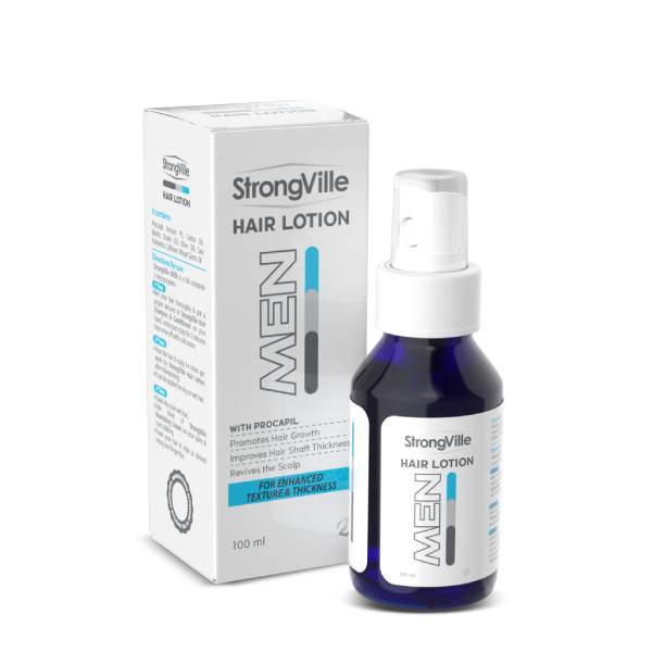 Strong Ville Hair Lotoin For Men 100ml