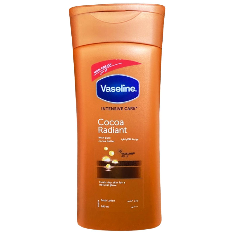 Vaseline Intensive Care Cocoa radiant Body Lotion 200ml
