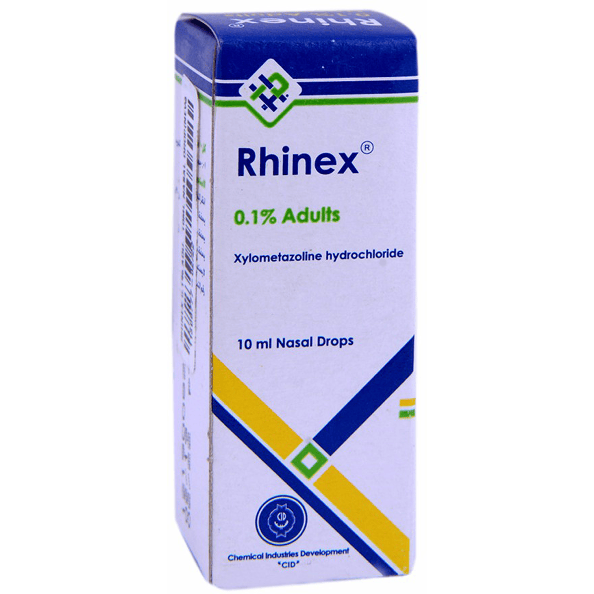 Rhinex 0.1% Adult 10ml Nasal Drop