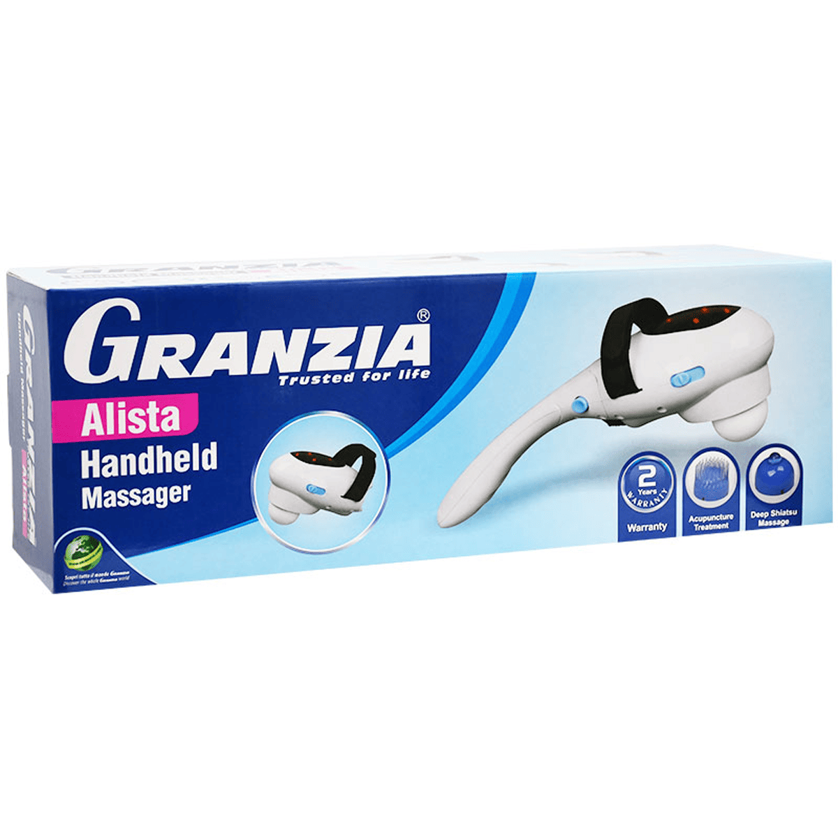 Granzia Alista Handheld Massager/Ly618A
