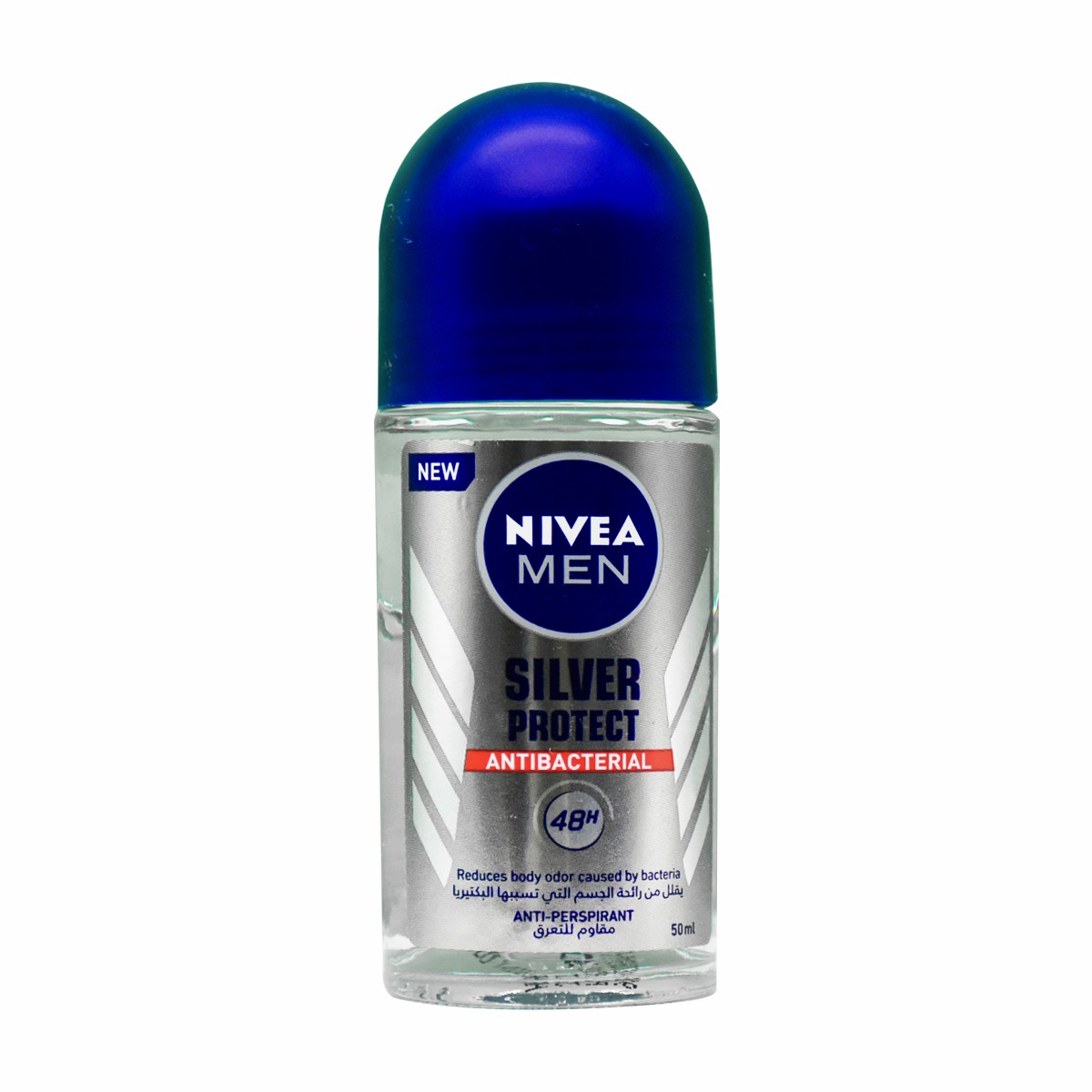 Nivea Silver Protect Deodorant Roll On for Men 50ml