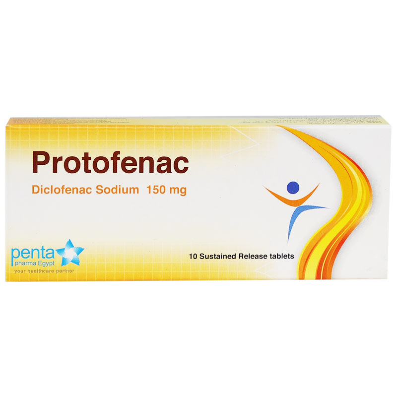 Protofenac 150mg 10 Sustained Release Tablet