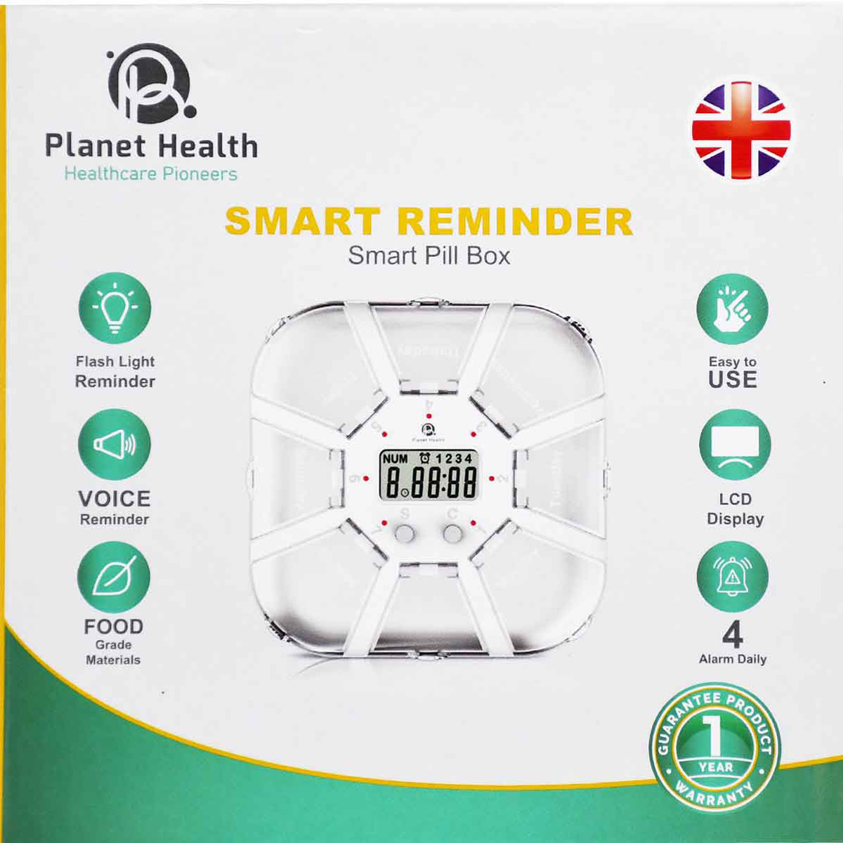 Planet Health Smart Reminder/AXD-SPB601