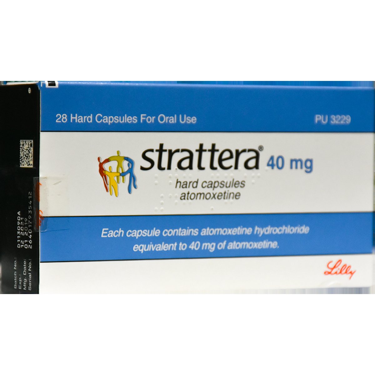 Strattera 40mg 28 Capsules