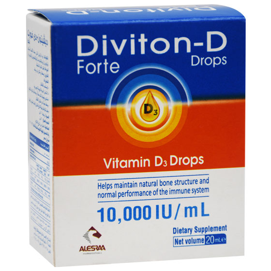 Diviton-D Forte 10000 IU/ml Drops 20ml