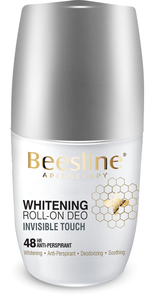 Beesline Invisible Touch Whitening Roll On Deodorant 50ml