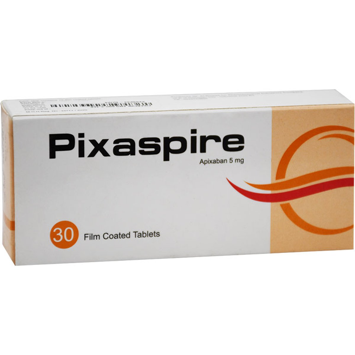 Pixaspire 5mg 30 Film Coated Tablets